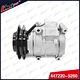 AC Compressor 447190-5260 1-83532329- 447220-5061 247300-4090 compatible with HINO Dutro compatible with Toyota DYNA 4500 4.6L Truck 2002-2006 10S15C